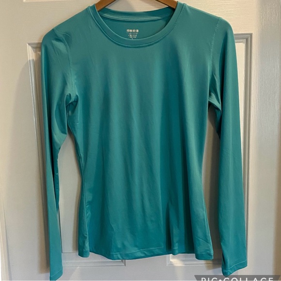 Dark Aqua Small Rash-guard. - Picture 2 of 10